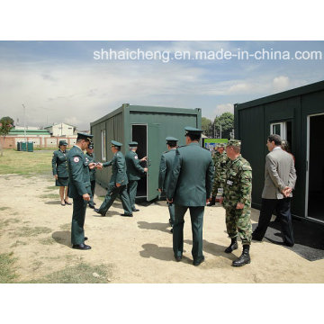 Campo Militar ISO / Alojamento Militar / Base Militar (shs-mc-military001)